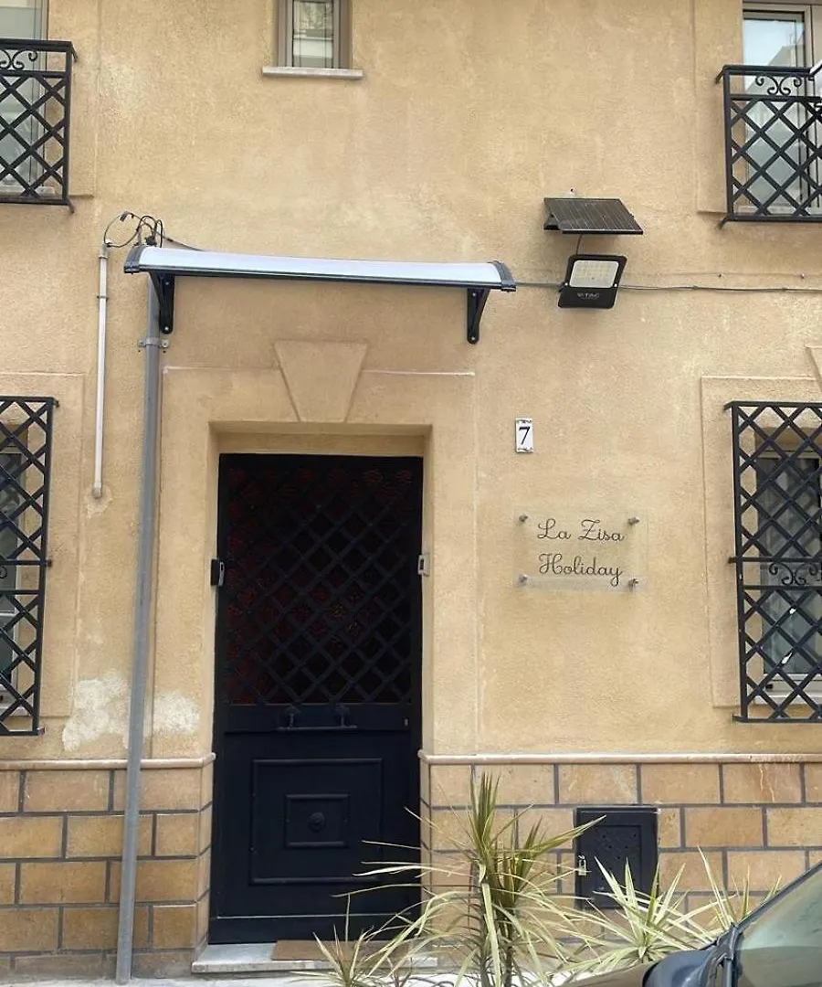 La Zisa Holiday Palermo Appartamento