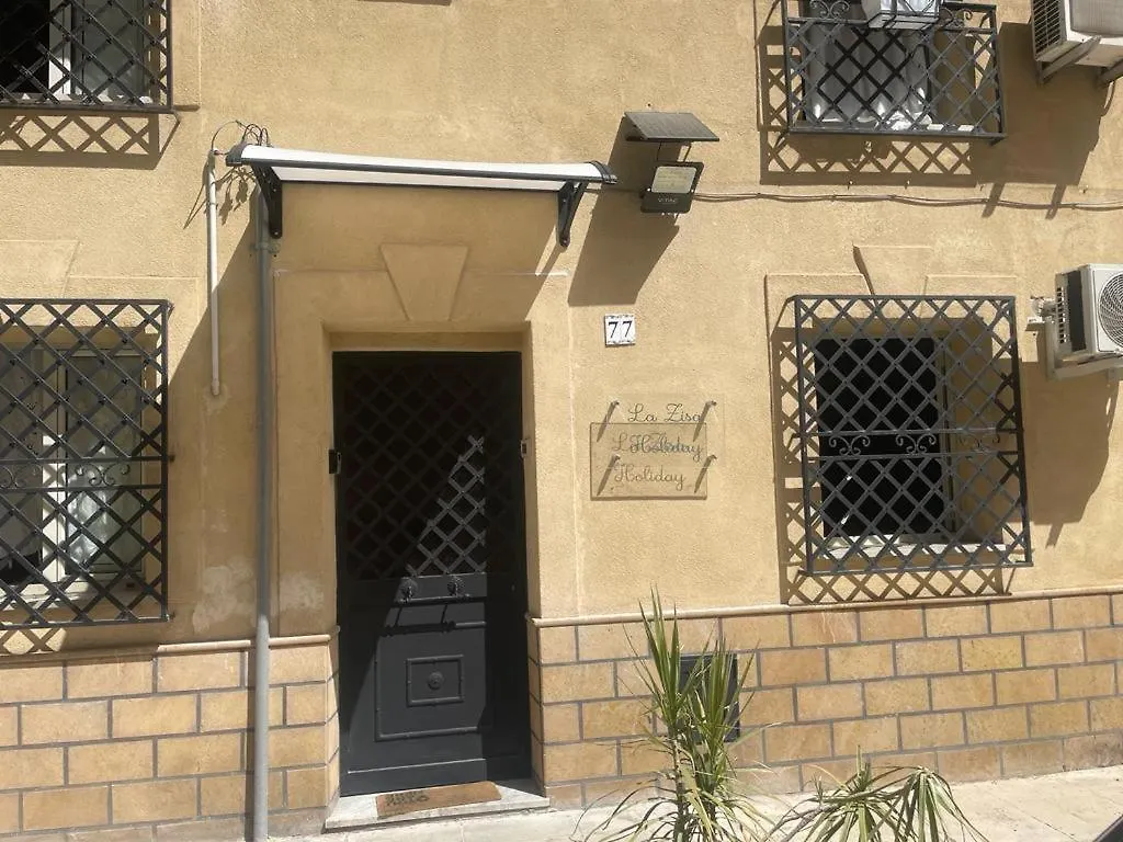 Apartamento La Zisa Holiday Palermo Italia